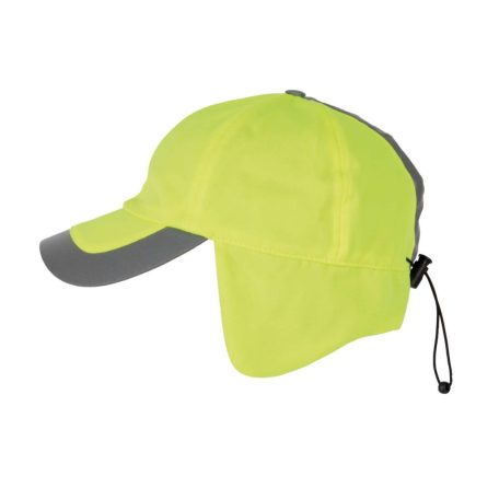 WKP122 NEON WINTER CAP - 6 PANELS
