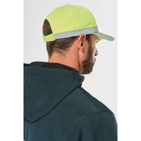 WKP123 NEON CAP - 5 PANELS