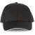 Designed To Work WKP145 OEKOTEX CERTIFIED 6 PANELS CAP WITH SANDWICH PEAK U