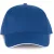 Designed To Work WKP145 OEKOTEX CERTIFIED 6 PANELS CAP WITH SANDWICH PEAK U
