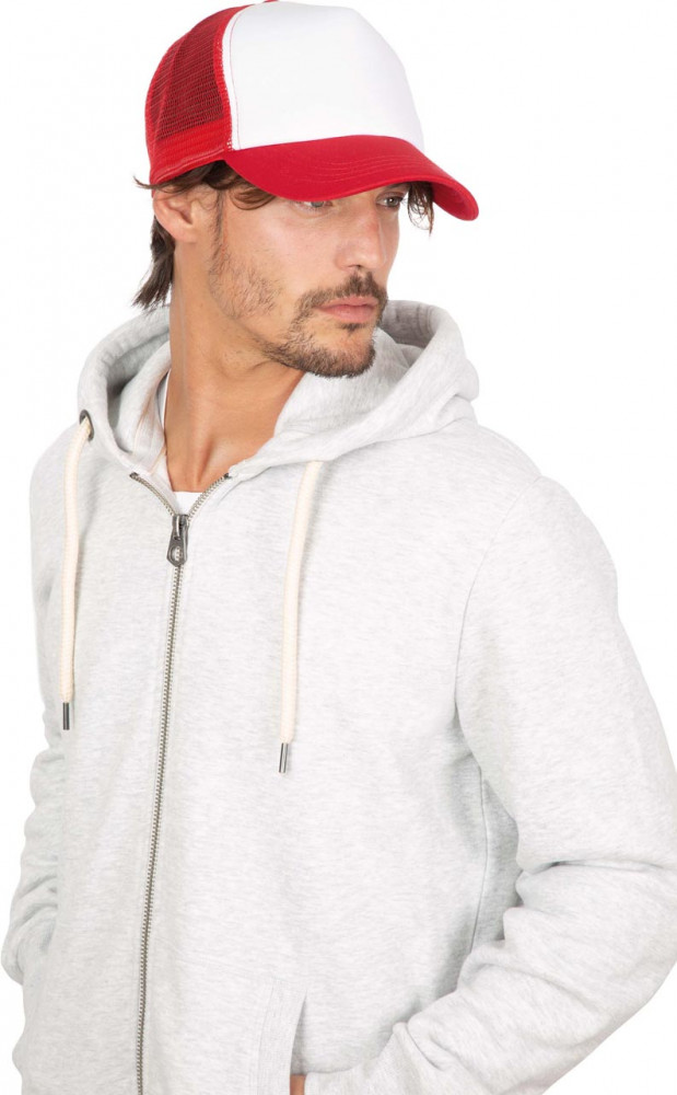 K-UP KP111 TRUCKER MESH CAP - 5 PANELS U