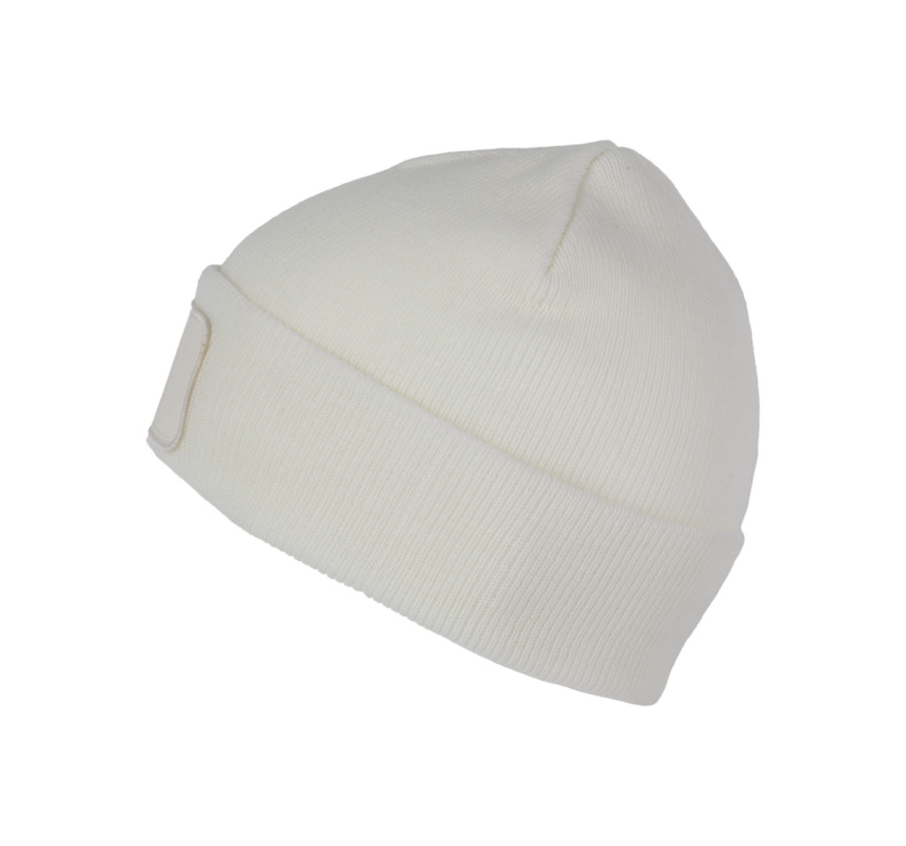 K-UP KP895 BEANIE WITH PATCH U