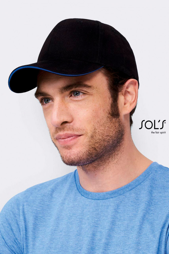 SOL'S SO88100 SOL'S BUFFALO - SIX PANEL CAP U