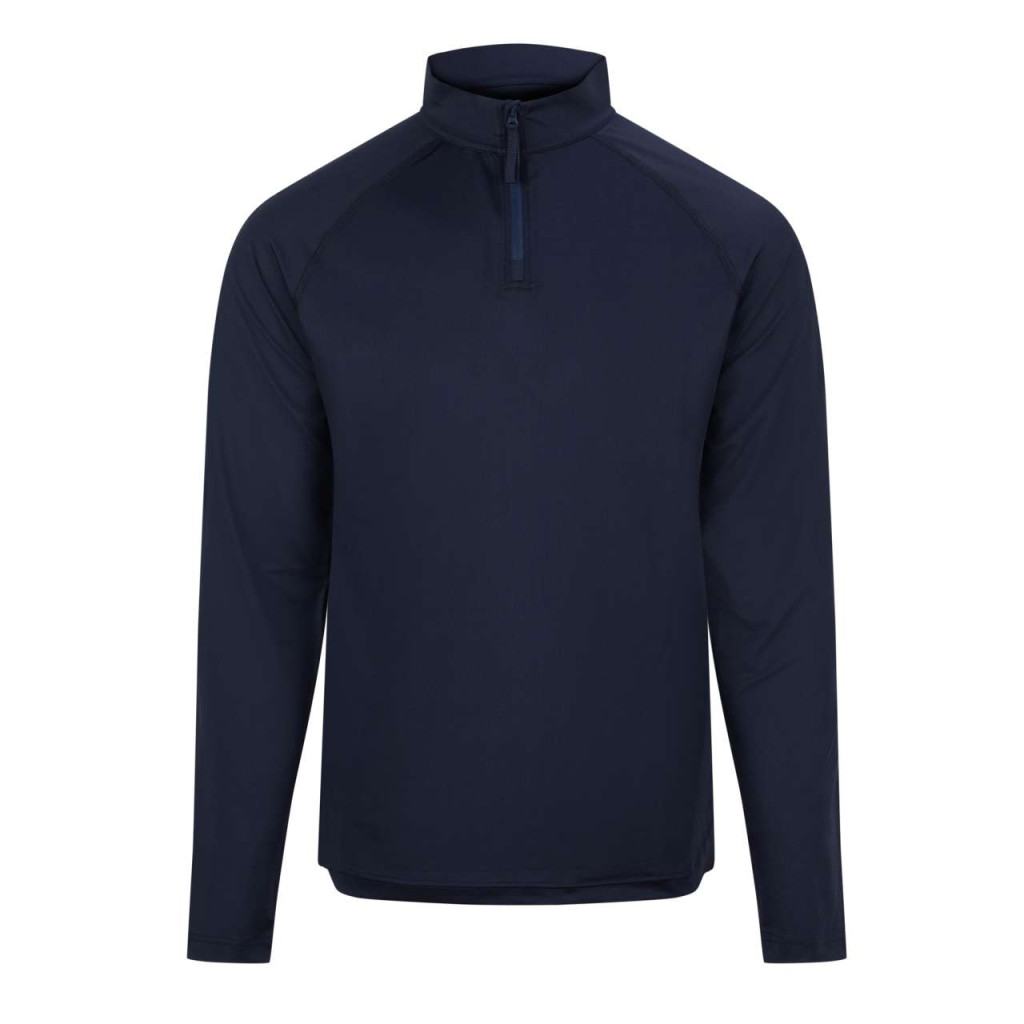 Just Cool JC230 LIGHTWEIGHT ACTIVE 1/4 ZIP XS