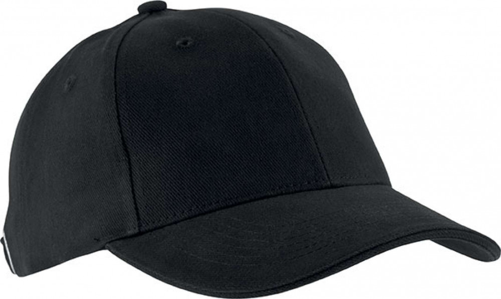 Kariban Orlando 6 paneles pamut baseball sapka