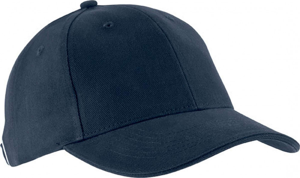 Kariban Orlando 6 paneles pamut baseball sapka