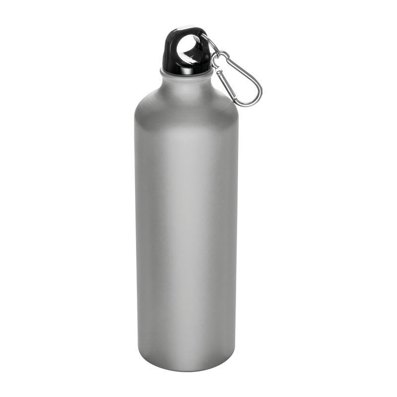 Nagy ivópalack karabinerrel, 800 ml